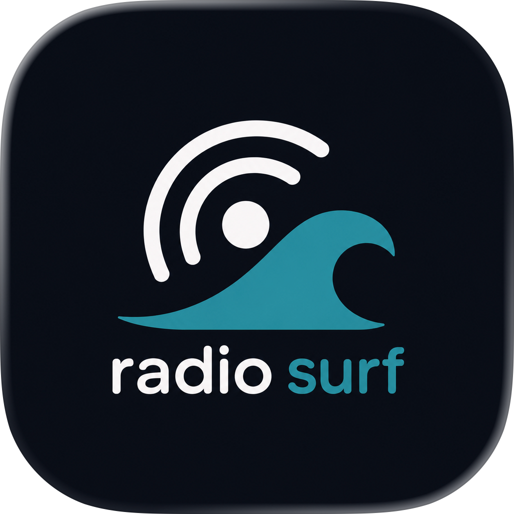 RadioSurf icon